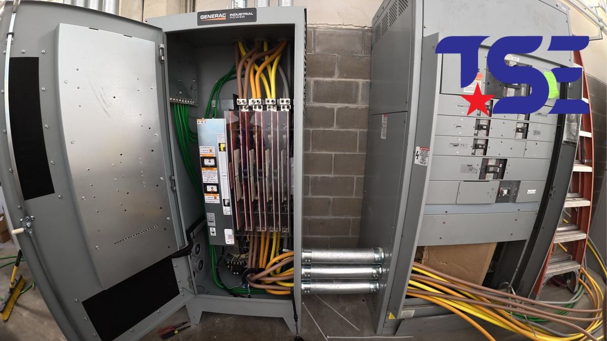 Feeder terminations inside commercial switchgear